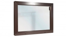 Klappfenster PCV 60cm x 80cm 