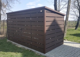 Mülltonnenhäuser 111