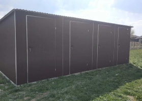 Garagen mit Acrylglas 74