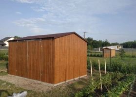 Garagen mit Acrylglas 98