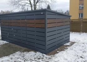 Mülltonnenhäuser 90