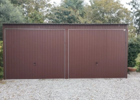 Garagen mit Acrylglas 186