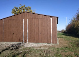 Garagen mit Acrylglas 120