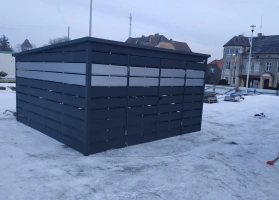 Mülltonnenhäuser 259