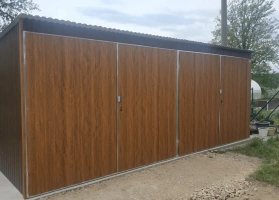 Garagen mit Acrylglas 207