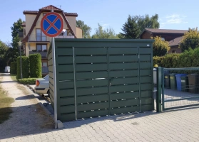 Mülltonnenhäuser 432