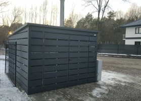 Mülltonnenhäuser 92