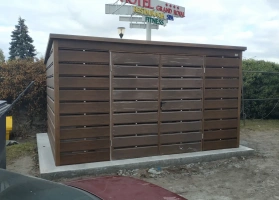 Mülltonnenhäuser 211