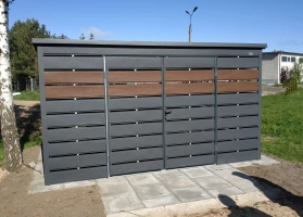 Mülltonnenhäuser 397