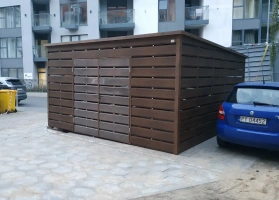 Mülltonnenhäuser 213