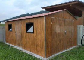 Garagen mit Acrylglas 101