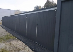 Garagen mit Acrylglas 121