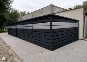 Mülltonnenhäuser 424