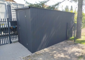 Garagen mit Acrylglas 283