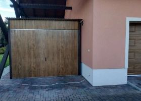 Garagen mit Acrylglas 118