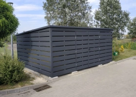 Mülltonnenhäuser 434