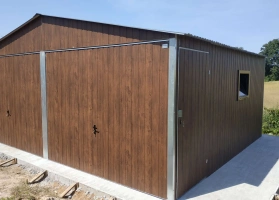 Garagen mit Acrylglas 99