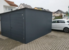 Garagen mit Acrylglas 228