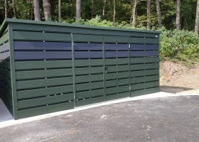 Mülltonnenhäuser 337