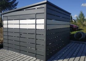 Mülltonnenhäuser 333