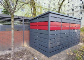 Mülltonnenhäuser 445