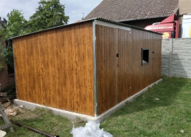 Garagen mit Acrylglas 61