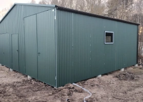 Garagen mit Acrylglas 189