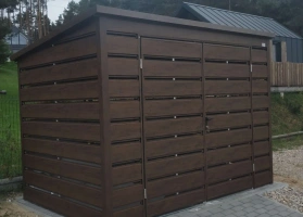 Mülltonnenhäuser 435