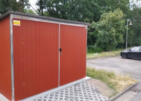 Garagen mit Acrylglas 49