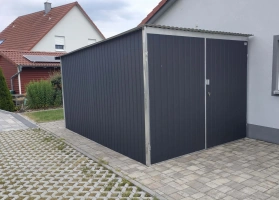 Garagen mit Acrylglas 94