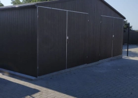 Garagen mit Acrylglas 271