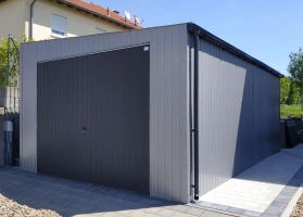 Garagen mit Acrylglas 83