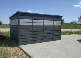 Mülltonnenhäuser 133