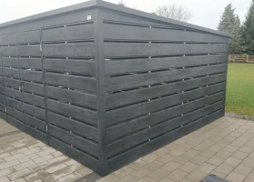 Mülltonnenhäuser 233