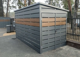 Mülltonnenhäuser 450