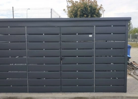 Mülltonnenhäuser 50