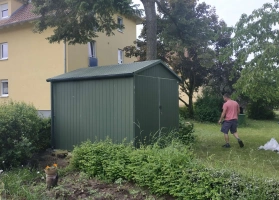 Garagen mit Acrylglas 23