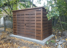 Mülltonnenhäuser 212