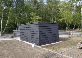 Mülltonnenhäuser 411