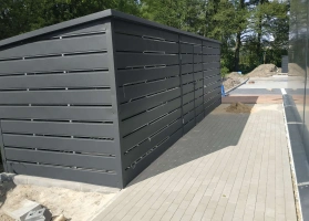 Mülltonnenhäuser 21