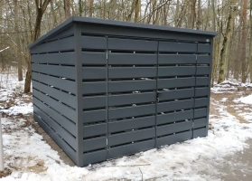 Mülltonnenhäuser 86