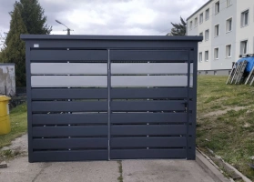 Mülltonnenhäuser 398