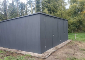 Garagen mit Acrylglas 286