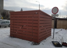 Mülltonnenhäuser 91