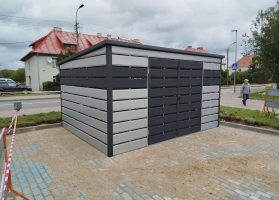 Mülltonnenhäuser 437