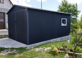 Garagen mit Acrylglas 26