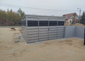 Mülltonnenhäuser 354