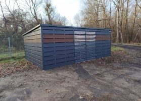 Mülltonnenhäuser 384