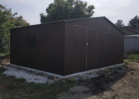 Garagen mit Acrylglas 266