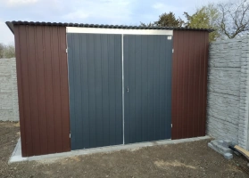 Garagen mit Acrylglas 199